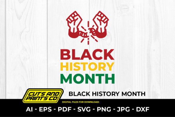 Black History Month, Juneteenth SVG Graphics