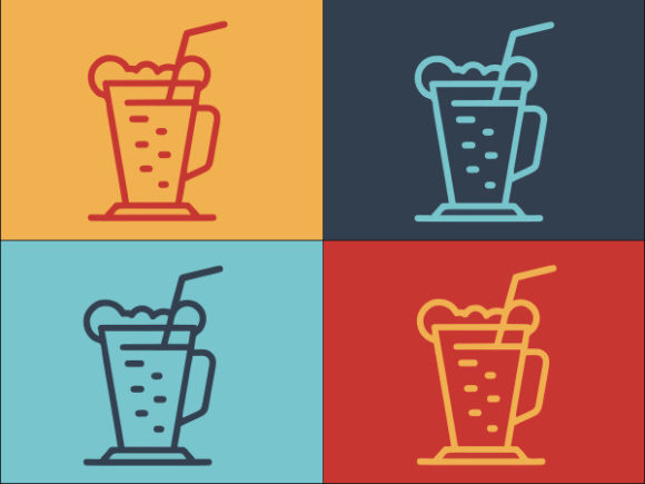Cappuccino Cup Graphics & Logos