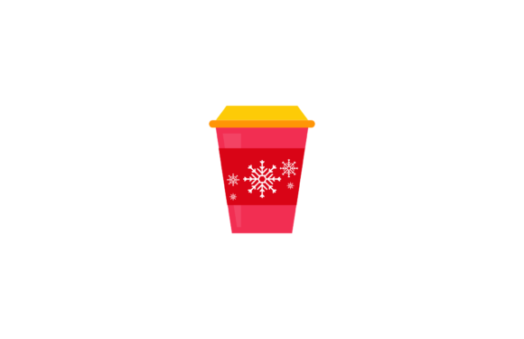 Christmas Cup Ornament Vector Graphics Freebies