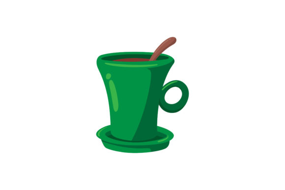 Christmas Drink Cup Graphics and Illustrations