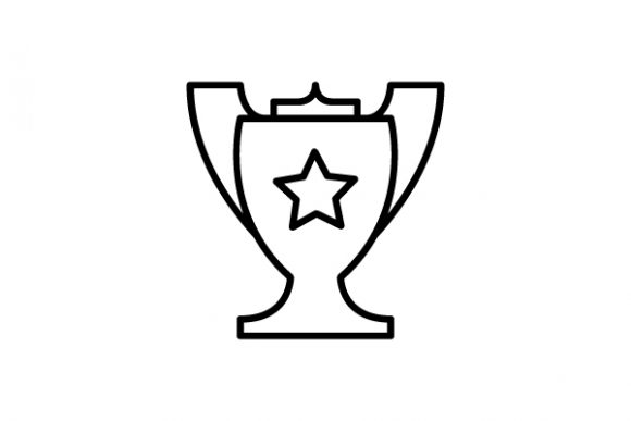 Cup Line Icon: Graphics and Icons for Creative Projects
