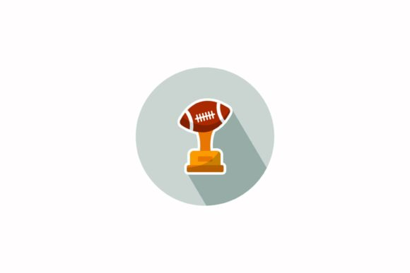 Cup Rugby Sport Icon Background Graphics