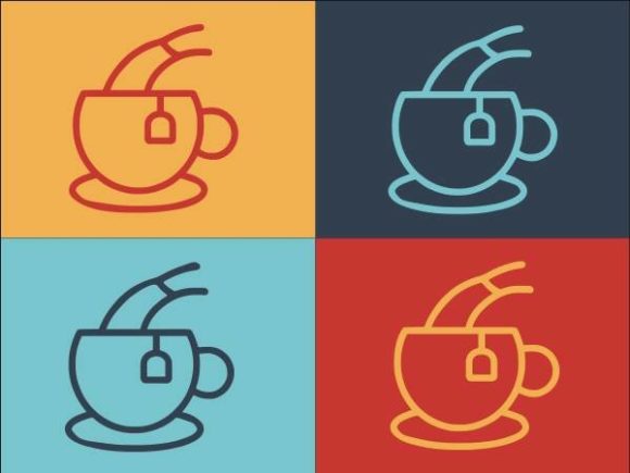 Morning Tea Cup: Graphics & Logos for Local Business