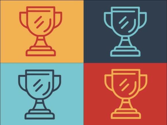 Sport Winner Cup Graphics and Logos
