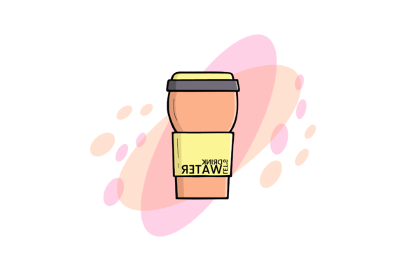 Tumbler Beverage Design Graphics
