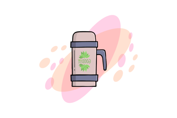 Tumbler Beverage Graphics and Icons