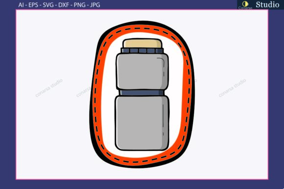 Tumbler Camping Logo: Graphics for Real Local Business