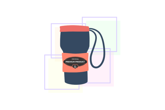 Tumbler Drink Arts: Graphics & Icons for Real Crafting