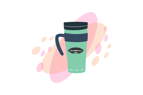 Tumbler Drink Cup Arts: Graphics and Icons for Digital Sellers
