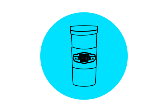 Tumbler Drink Cup Design Graphics