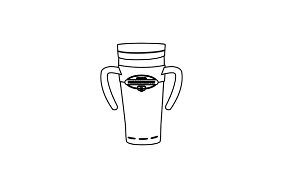 Tumbler Drink Cup Icons Graphics