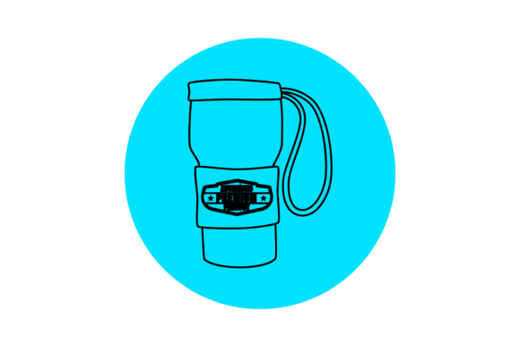Tumbler Drink Graphics & Icons