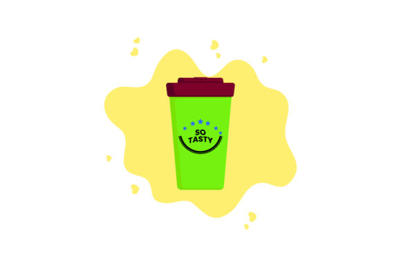 Tumbler Mug Drink Cloud Bubble Graphics