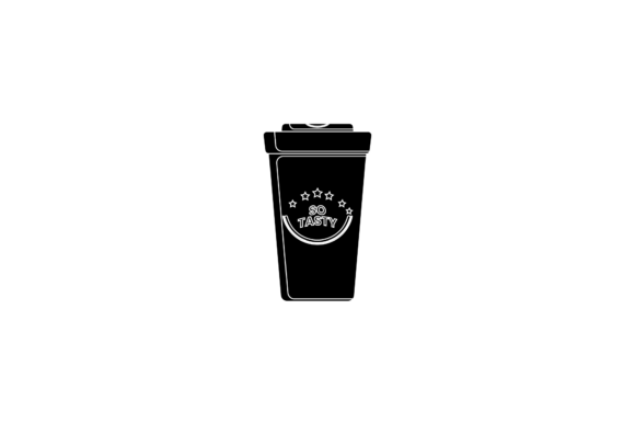 Tumbler Mug Drink Silhouette Graphics