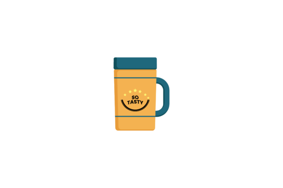 Tumbler Mug Glass Graphics & Icons