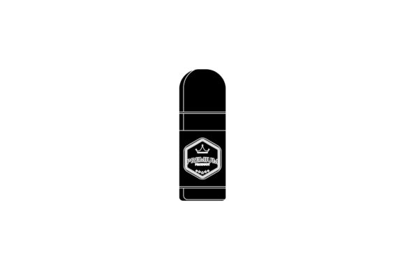 Tumbler Vacuum Glass Silhouette Graphics